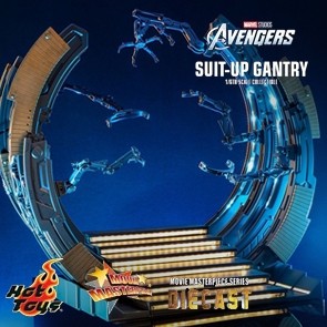 Hot Toys - Suit-Up Gantry - The Avengers - Diecast