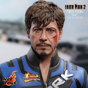 Hot Toys - Tony Stark - Mark V Suit up Version