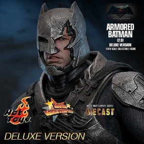 Hot Toys - Armored Batman 2.0 - Batman v Superman: Dawn of Justice - Deluxe version