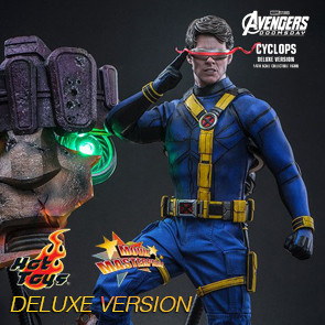 Hot Toys - Cyclops - Avengers: Doomsday - Deluxe Version