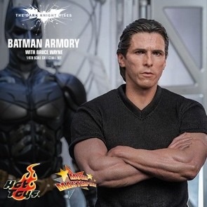 Hot Toys - Batman Armory with Bruce Wayne - The Dark Knight Rises