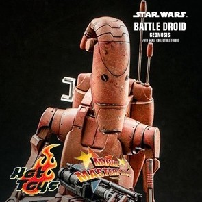 Hot Toys - Battle Droid - Geonosis - Star Wars Episode II - Attack of the Clones