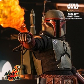 Hot Toys - Boba Fett Repaint Armor - Star Wars: The Mandalorian