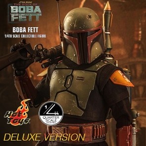 Hot Toys - Boba Fett - Star Wars: The Book Of Boba Fett - Deluxe Version