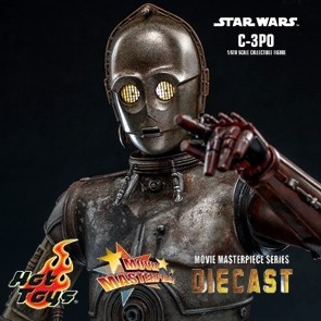 Hot Toys - C-3PO - Star Wars Episode II - Attack of the Clones