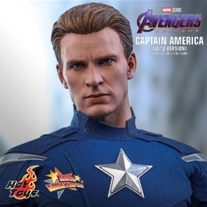 Hot Toys - Captain America - 2012 Version - Avengers:Endgame 