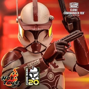Hot Toys - Clone Commander Fox - Star Wars: The Clone Wars