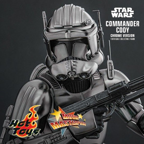 Hot Toys - Commander Cody - Chrome Version - Star Wars - Episode III
