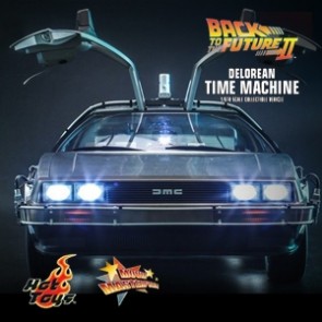 Hot Toys - Hot Toys - Delorean - Time Machine - Back to the Future II 