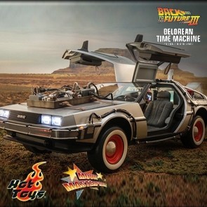 Hot Toys - Hot Toys - Delorean - Time Machine - Back to the Future III