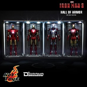 Hot Toys - Hall of Armor - Iron Man 3 - Diorama-Serie