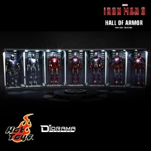 Hot Toys - Hall of Armor - Iron Man 3 - Diorama-Serie