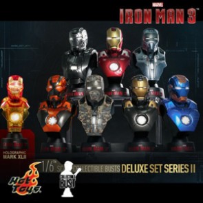 Collectible Bust Series II - Iron Man 3 