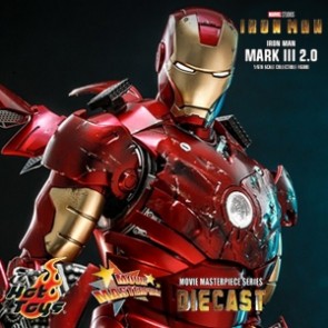 Hot Toys - Iron Man Mark III 2.0 - Iron Man
