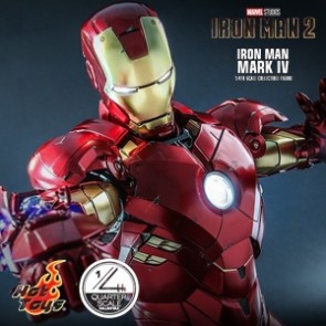 Hot Toys - Iron Man Mark IV - Iron Man 2 - Quarter Scale