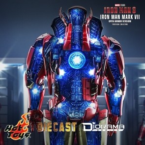 Hot Toys - Iron Man Mark VII Open Armor Version - Iron Man 3