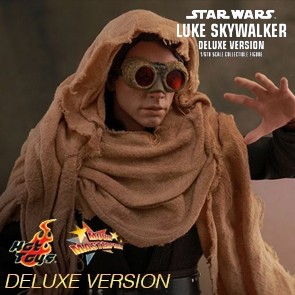 Hot Toys - Luke Skywalker - Deluxe Version - Star Wars: Return of the Jedi