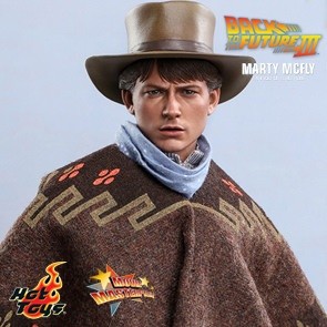 Hot Toys - Marty McFly - Back to the Future Part III 
