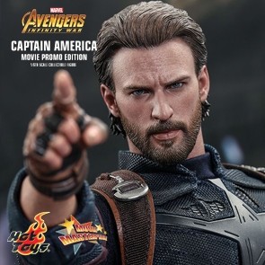 Hot Toys - Capatin America Movie Promo Edition - Avengers - Infinity War