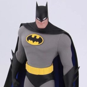 S-HERO - Shadow Hero - Animation Bat Collectible Action Figure 1/6 