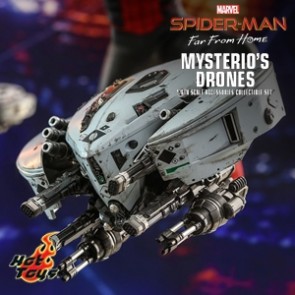 Hot Toys - Mysterio's Drones - Accessories Collectible Set - Spider-Man: Far From Hom