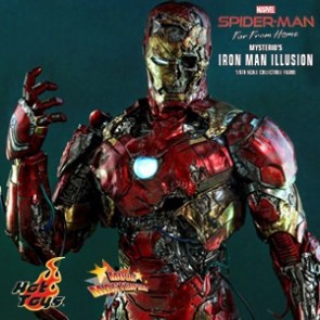 Hot Toys - Mysterio’s Iron Man Illusion - Spider-Man: Far From Home