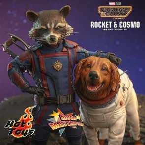 Hot Toys - Rocket and Cosmo - Guardians of the Galaxy Vol. 3