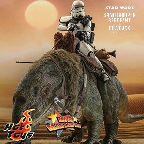 Hot Toys - Sandtrooper Sergeant & Dewback - Star Wars Episode IV: A New Hope