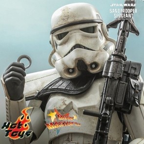 Hot Toys - Sandtrooper Sergeant - Star Wars Episode IV: A New Hope (