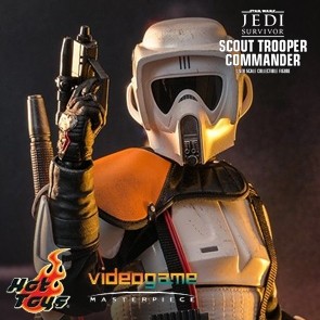Hot Toys - Scout Trooper Commander - Star Wars Jedi: Survivor 