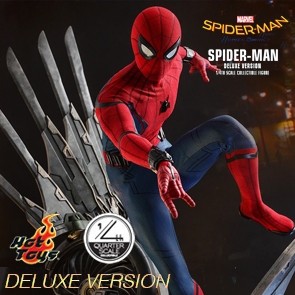 Hot Toys - Spider-Man - Spider-Man: Homecoming - Quarter Scale - Deluxe Version