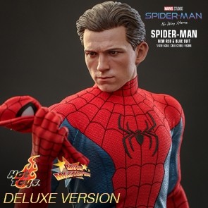 Hot Toys - Spider-Man - New Blue & Red Suit - Spider-Man: No Way Home - Deluxe Version
