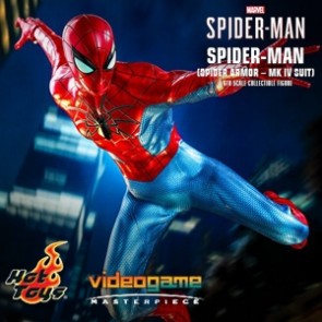 Hot Toys - Spider-Man - Spider Armor-MKIV Suit - Marvel's Spider-Man