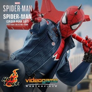 Hot Toys - Spider-Man - Spider-Punk Suit - PS4 Videogame