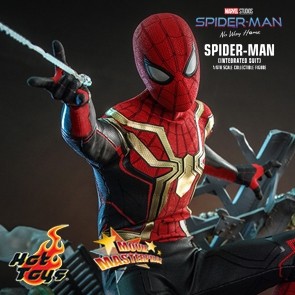 Hot Toys - Spider-Man - Integrate Gold Suit - Spider-Man: No Way Home 