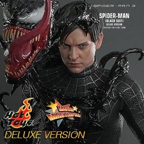 Hot Toys - Spider-Man Black Suit - Spider-Man 3