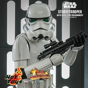Hot Toys - Stormtrooper with Death Star Environment