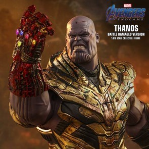 Hot Toys - Thanos - Battle Damaged - Avengers:Endgame
