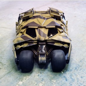 Hot Toys - The Dark Knight Tumbler (Camouflage Version) - Incredible Figures