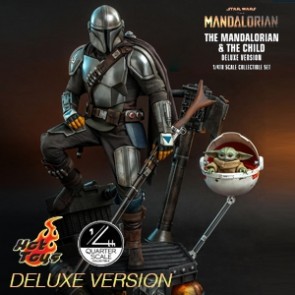 Hot Toys - The Mandalorian & The Child - Quarter Scale - Deluxe Set