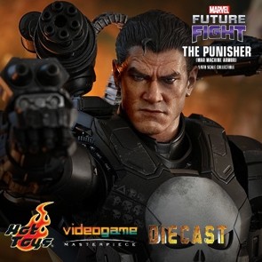 Hot Toys - The Punisher - War Machine Armor - Marvel Future Fight