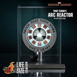 Hot Toys - Tony Stark’s Arc Reactor Life-Size