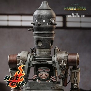 Hot Toys - IG-12 - Star Wars: The Mandalorian