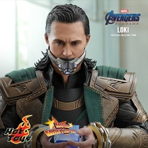 Hot Toys - Loki - Avengers: Endgame - Tom Hiddleston