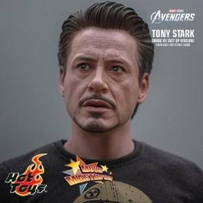 Hot Toys - Tony Stark - Mark VII Suit up Version
