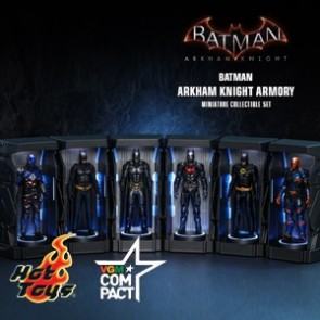 Hot Toys - Batman Arkham Knight - Armory Miniature Collectibles Set