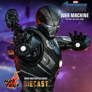 Hot Toys - War Machine - Avengers - Endgame - Diecast