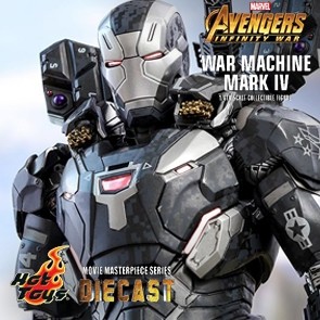 War Machine - Avengers - Infinity War - Hot Toys