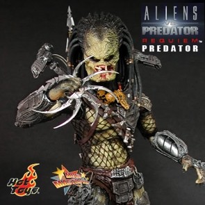 Hot Toys - Wolf Predator - Aliens VS Predator: Requiem