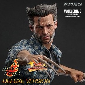 The 1/6th scale Wolverine (1973 Version) Collectible Figure (Deluxe Version) specially features: - Authentic and detailed likeness of Hugh Jackman as Wolverine in X-Men: Days of Future Past - One (1) newly developed head sculpt with screen-accurate facial